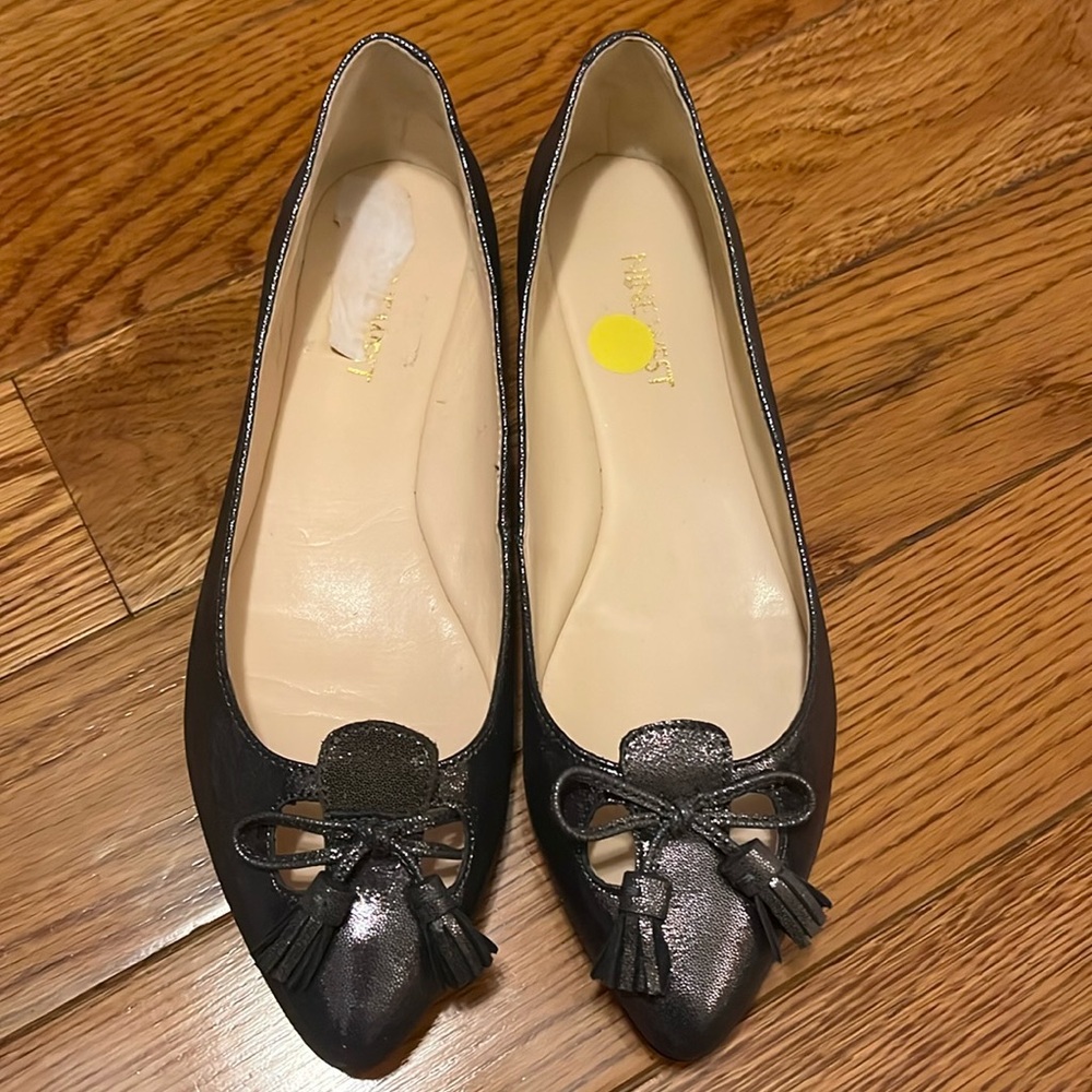 Nine West Tassel Flats